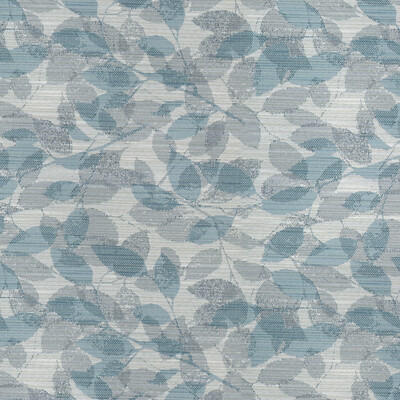 Kravet Contract 37053.1516.0 Leaf Dance Upholstery Fabric in Sky/Blue/Light Blue