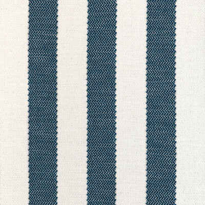 Kravet Design 37054.51.0 Rocky Top Upholstery Fabric in Nautical/White/Indigo/Dark Blue