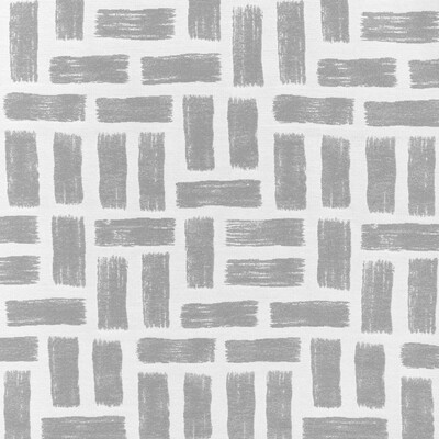 Kravet Design 37055.11.0 Brickwork Upholstery Fabric in Stone/White/Silver/Grey