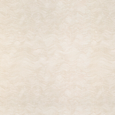 Kravet Design 37056.16.0 Watery Motion Upholstery Fabric in Oat/White/Beige