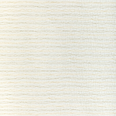 Kravet Design 37057.1.0 Wave Length Upholstery Fabric in Chalk/White/Taupe/Ivory