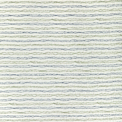 Kravet Design 37057.51.0 Wave Length Upholstery Fabric in Meadow/White/Green/Blue