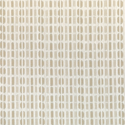 Kravet Design 37061.16.0 Lorax Upholstery Fabric in Parchment/White/Wheat/Beige