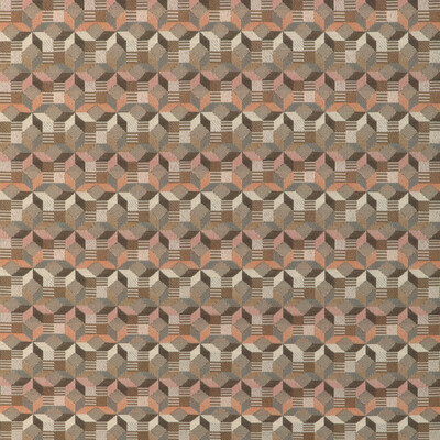 Kravet Contract 37067.612.0 Myriad Upholstery Fabric in Desert Bloom/Taupe/Orange/Beige