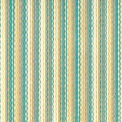 Kravet Contract 37068.314.0 Baystreet Upholstery Fabric in Paradise/Turquoise/Yellow/White