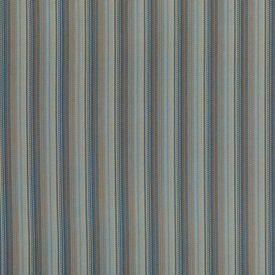 Kravet Contract 37068.514.0 Baystreet Upholstery Fabric in Lake/Blue/Yellow/Taupe
