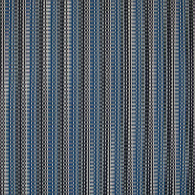 Kravet Contract 37068.521.0 Baystreet Upholstery Fabric in Coastal/Charcoal/Blue/Blue