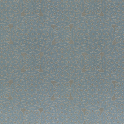 Kravet Contract 37069.1516.0 Garden Wall Upholstery Fabric in Mystic/Grey/Light Blue/Blue