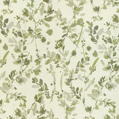 Kravet Contract 37072.123.0 Bayview Upholstery Fabric in Spring/Ivory/Green/Green