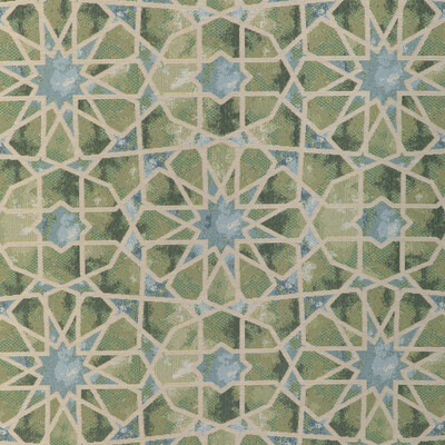 Kravet Contract 37074.153.0 Stoneglow Upholstery Fabric in Seaglass/Ivory/Green/Light Blue
