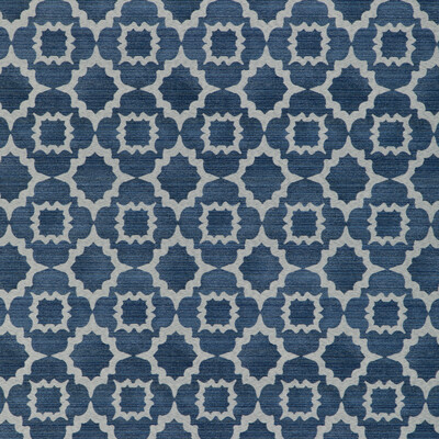 Kravet Contract 37075.51.0 Potomac Upholstery Fabric in Coastal/Blue/White
