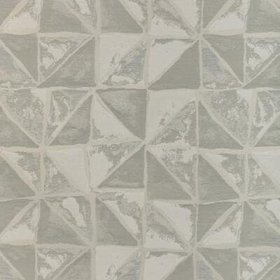Kravet Contract 37076.11.0 Looking Glass Upholstery Fabric in Gesso/Grey/Light Grey