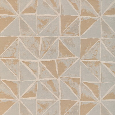 Kravet Contract 37076.411.0 Looking Glass Upholstery Fabric in Sandstone/Gold/Grey/Ivory
