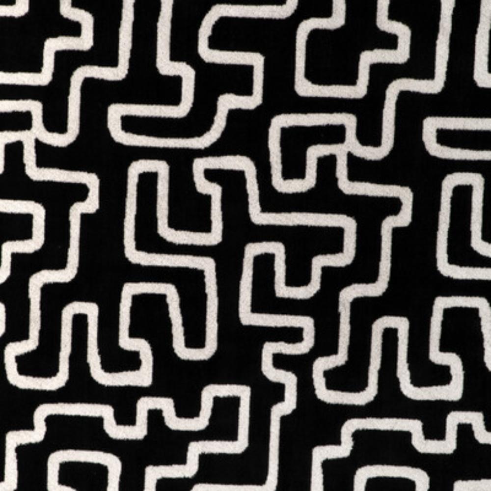 Kravet Design 37081.8.0 Kravet Design Upholstery Fabric in Black