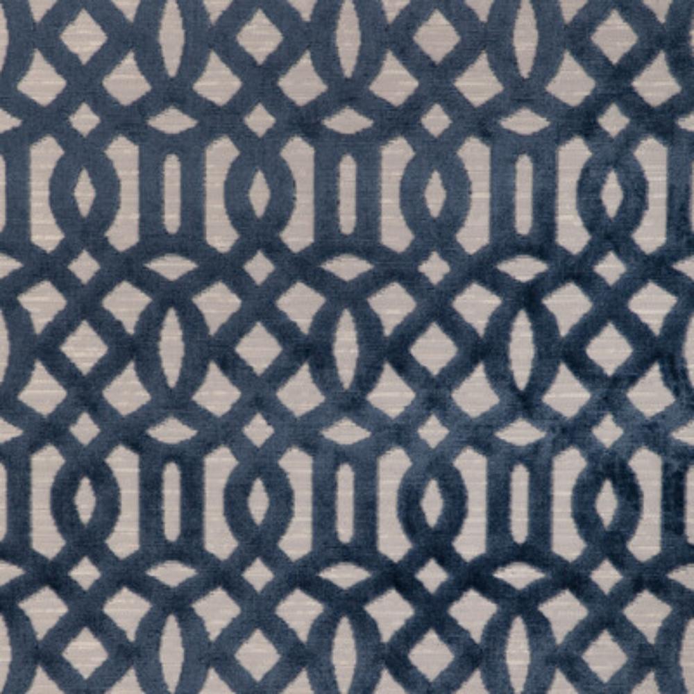 Kravet Design 37084.5.0 Kravet Design Upholstery Fabric in Blue/Dark Blue