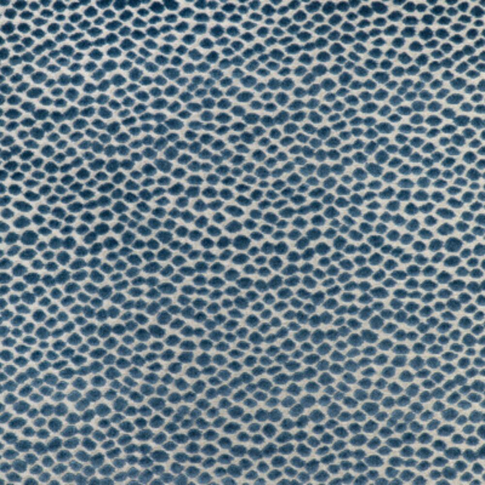 Kravet Design 37087.51.0 Kravet Design Upholstery Fabric in Ivory/Blue