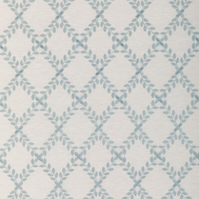 Kravet Basics 37090.15.0 Kravet Basics Multipurpose Fabric in White/Spa/Light Blue