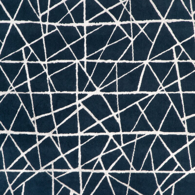 Kravet Design 37113.50.0 Upholstery Fabric in Dark Blue/Blue