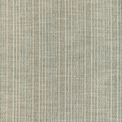Kravet Design 37152.153.0 Upholstery Fabric in Light Blue/Sage/Gold