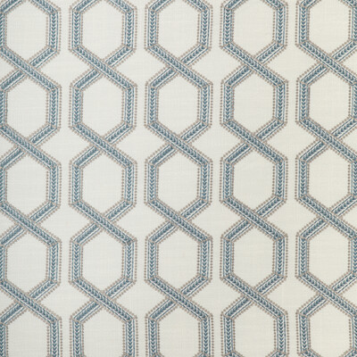 Kravet Basics 37164.511.0 Kravet Basics Multipurpose Fabric in White/Blue