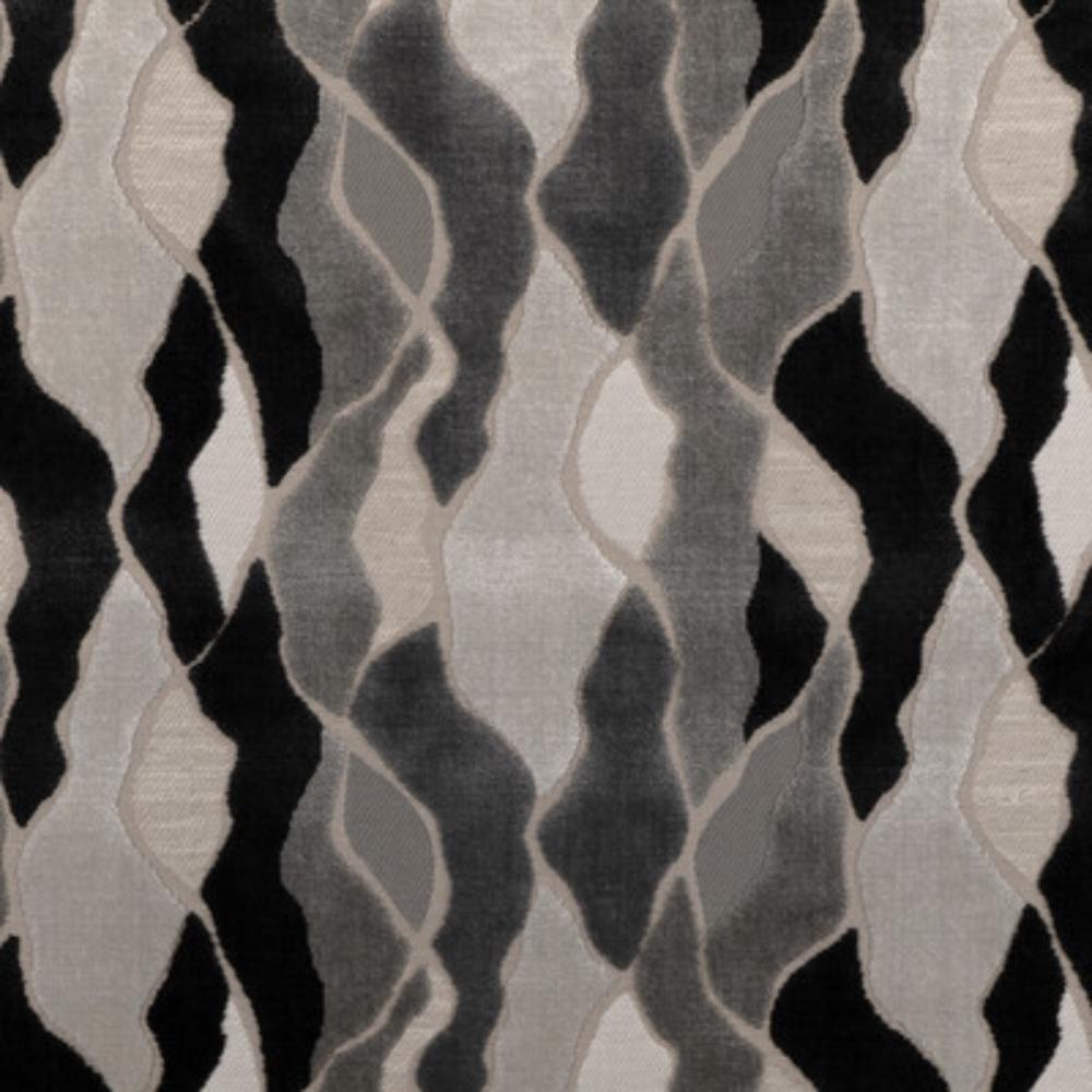 Kravet Design 37170.811.0 Kravet Design Upholstery Fabric in Black/Grey