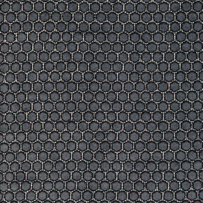 Kravet Design 37212.81.0 Upholstery Fabric in Charcoal/White/Black