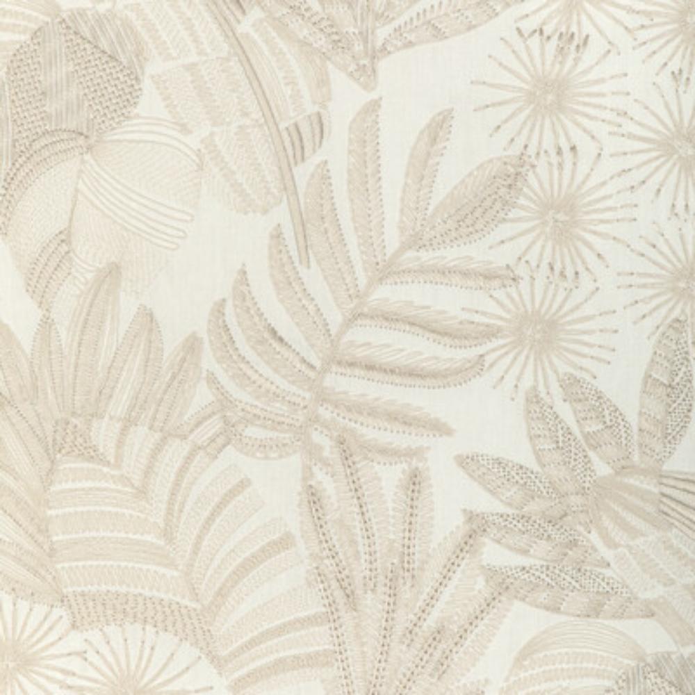 Kravet Couture 37249.1.0 Marajo Multipurpose Fabric in Ivory/Taupe/White