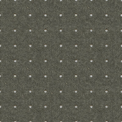 Kravet Couture 3812.11.0 Colok Dots Drapery Fabric in Grey , Grey , Flannel