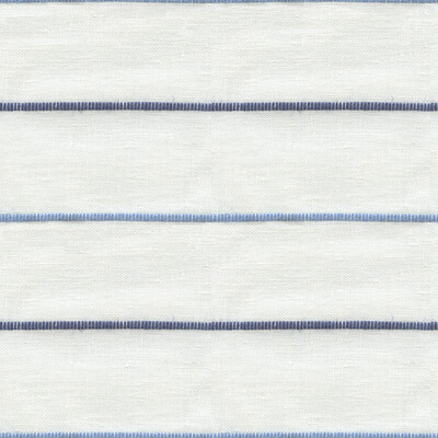 Kravet Design 3823.15.0 Bilateral Drapery Fabric in White , Blue , Oceana