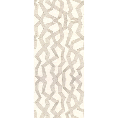 Kravet Basics 3949.11.0 Soto Drapery Fabric in Ivory , Grey , Sterling