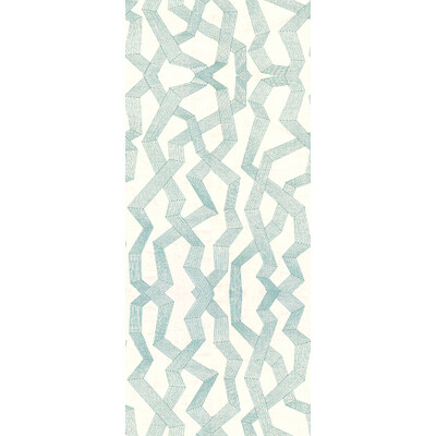 Kravet Basics 3949.15.0 Soto Drapery Fabric in Ivory , Light Blue , Bayside