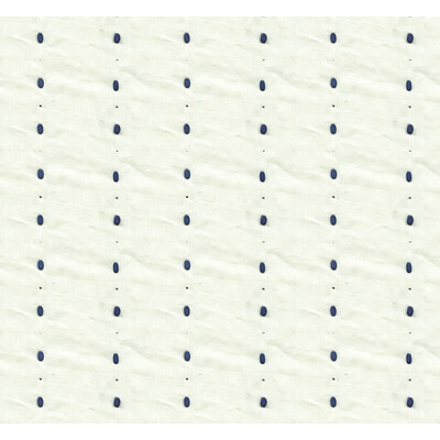 Kravet Design 3980.51.0 Kravet Design Drapery Fabric in Ivory , Indigo