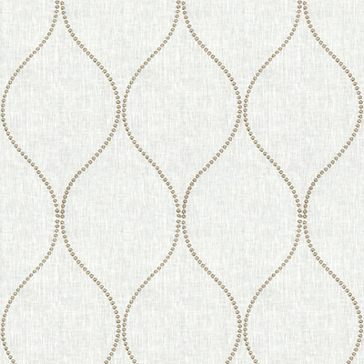 Kravet Couture 4004.11.0 Kravet Couture Drapery Fabric in White , Grey