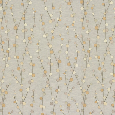 Kravet Couture 4079.11.0 Sheer Pops Drapery Fabric in Grey , Neutral , Pebble