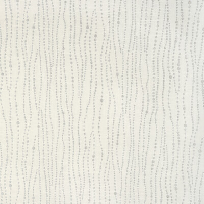 Kravet Design 4192.1101.0 Denali Drapery Fabric in Silver/Ivory/Grey