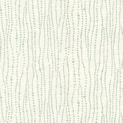 Kravet Design 4192.130.0 Denali Drapery Fabric in Mint , Ivory , Bamboo