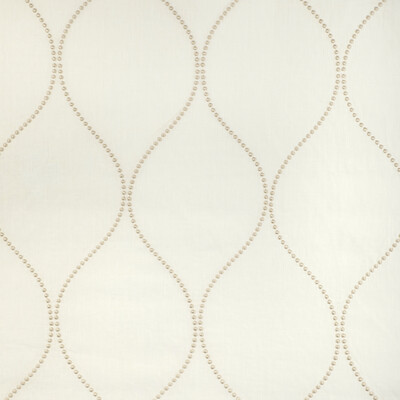 Kravet Design 4201.1101.0 Kiley Drapery Fabric in Taupe/Light Grey/White