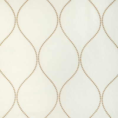 Kravet Design 4201.116.0 Kiley Drapery Fabric in Beach/Beige/White