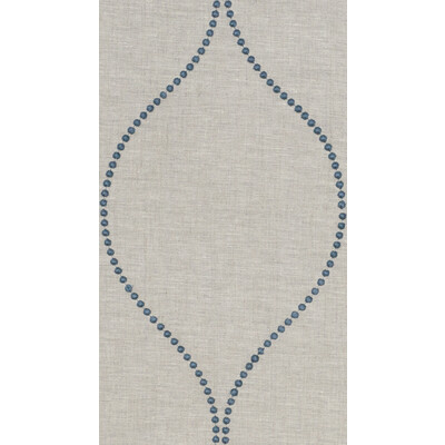 Kravet Design 4201.135.0 Kiley Drapery Fabric in Beige , Teal , Vapor