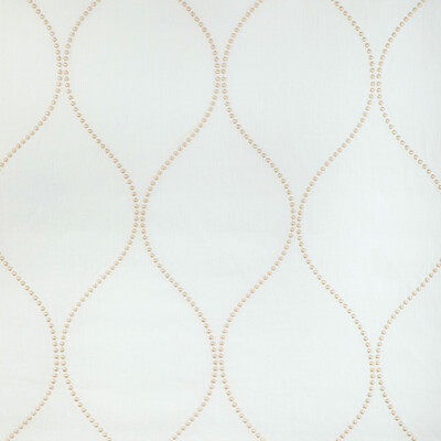 Kravet Design 4201.161.0 Kiley Drapery Fabric in Blush/Beige/White