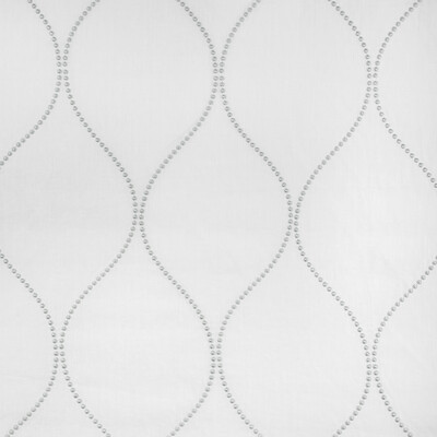 Kravet Design 4201.52.0 Kiley Drapery Fabric in Silver/Grey/White