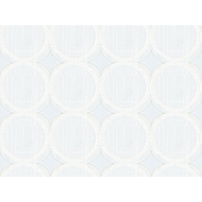 Kravet Design 4245.101.0 Spheric Drapery Fabric in White , White , Moon