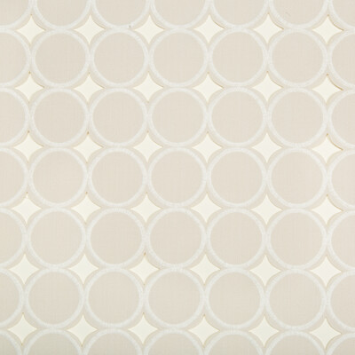 Kravet Design 4245.11.0 Spheric Drapery Fabric in Light Grey , White , Stone