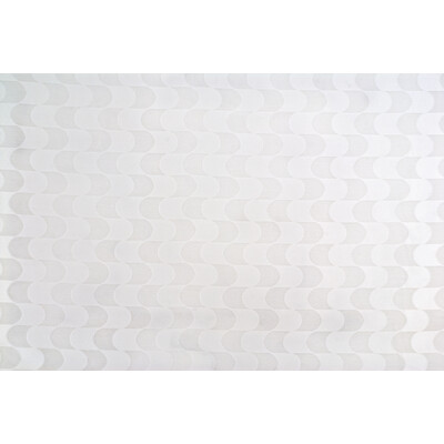 Kravet Contract 4285.101.0 Celina Drapery Fabric in White , White , Cloud