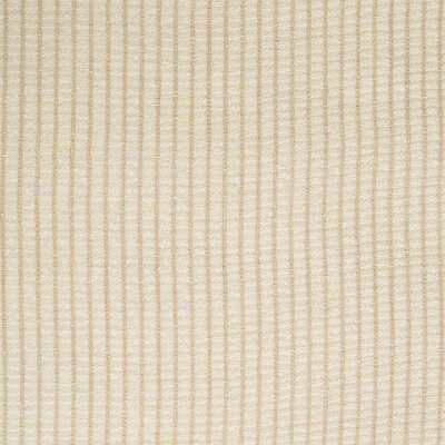 Kravet Couture 4419.16.0 Striped Melange Drapery Fabric in White , Beige , Flax