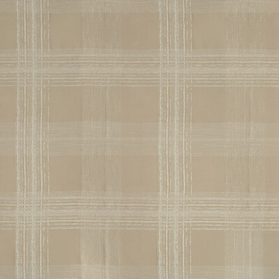 Kravet Couture 4452.11.0 Refined Lines Drapery Fabric in Grey , Light Grey , Natural