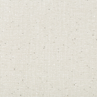 Kravet Couture 4459.116.0 Tinseled Drapery Fabric in Beige , Silver , Silver