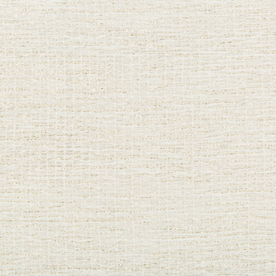 Kravet Couture 4461.1.0 Quiescent Drapery Fabric in Ivory , Gold , Ivory