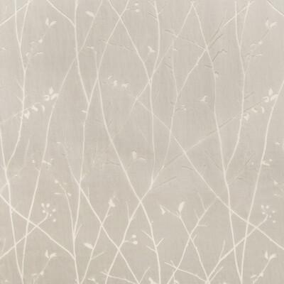 Kravet Couture 4463.11.0 Ramus Drapery Fabric in Light Grey , Light Grey , Silver