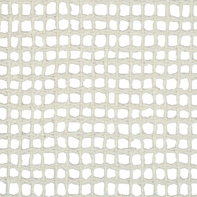 Kravet Basics 4499.1.0 Lachman Drapery Fabric in White , White , Oyster